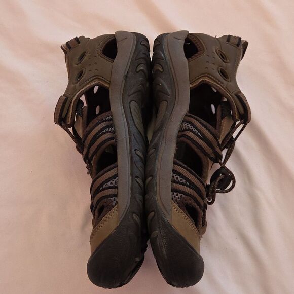 Outland Men\'s Solstice II Rugged River Outdoor Sandals Olive Size 8 main image 4